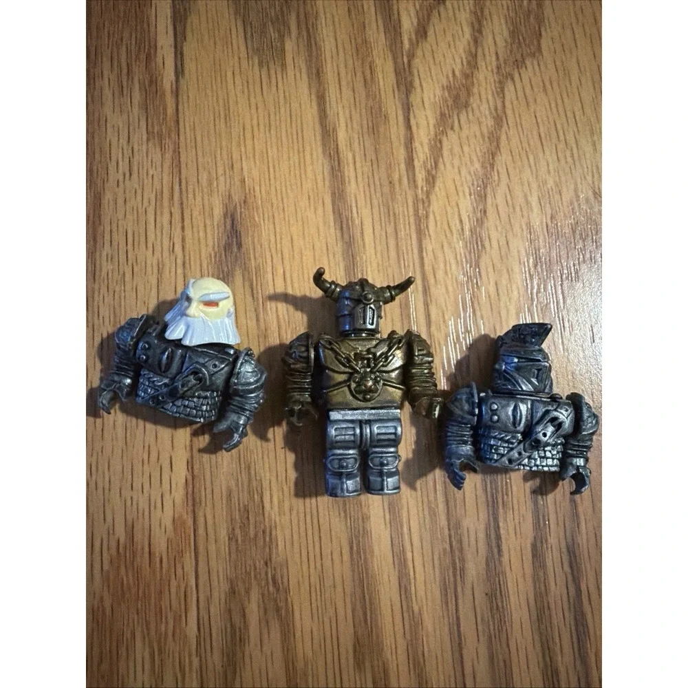 Mega Bloks Dragons Krystal Wars Mini-Figures Knight Armor Figure Lot